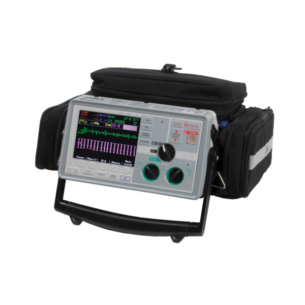 ZOLL® E Series® 12-Lead, AED, Pacing, SPO2, NIBP, ETCO2, Bluetooth, Recertified