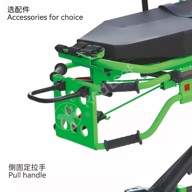 Red Leaf - Manual Hydraulic Ambulance Stretcher - Image 3