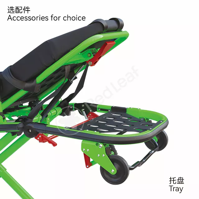 Red Leaf - Manual Hydraulic Ambulance Stretcher - Image 5