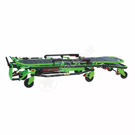 Red Leaf - Manual Hydraulic Ambulance Stretcher - Image 6