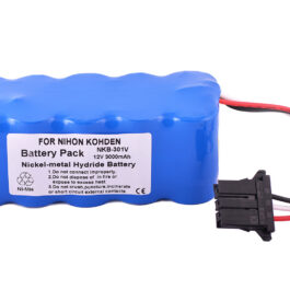Nihon Kohden – TEC-5500/TEC-7700 Replacement Battery