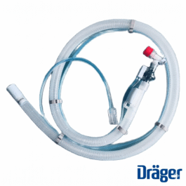 Draeger Oxylog 3000F, 2000P Circuits