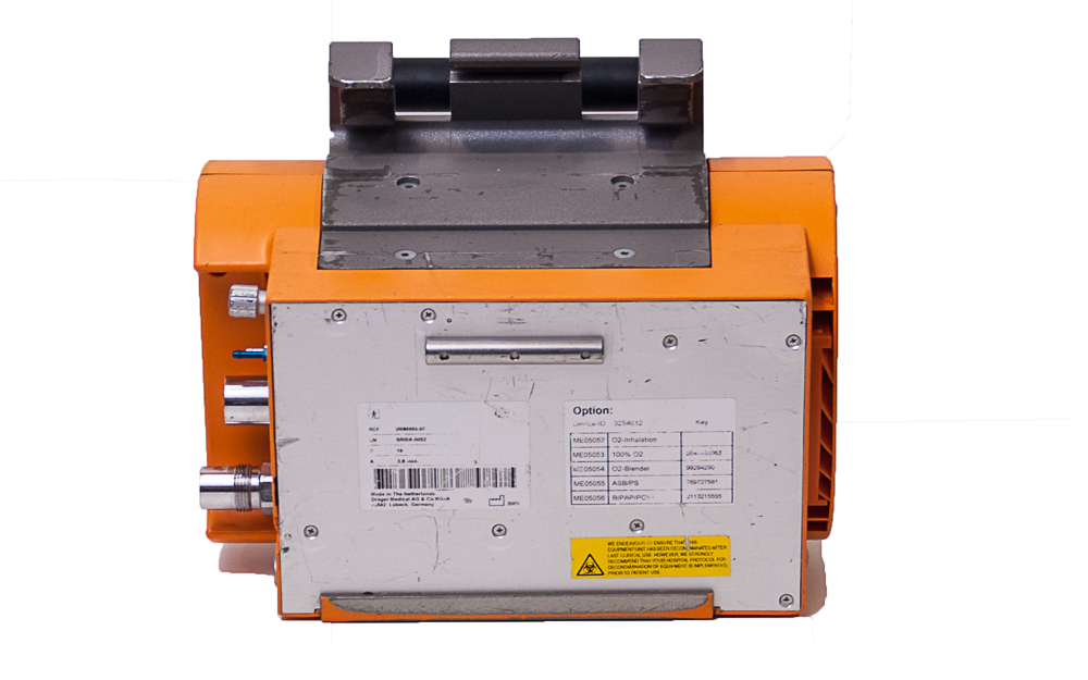 Refurbished - Draeger Oxylog 3000 Ventilator - Image 3