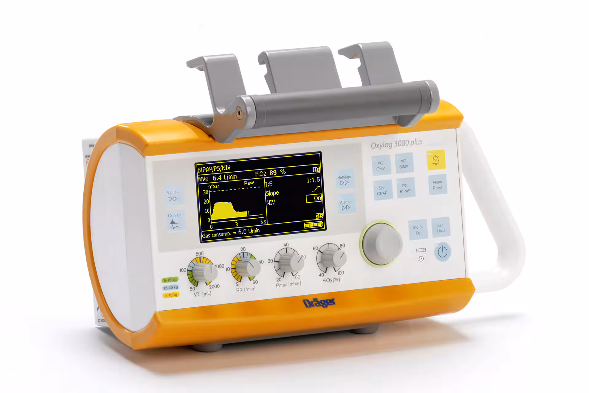 Refurbished – Draeger Oxylog 3000 Plus Ventilator